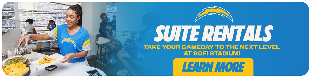 Single Game Suite Rentals Available Now!