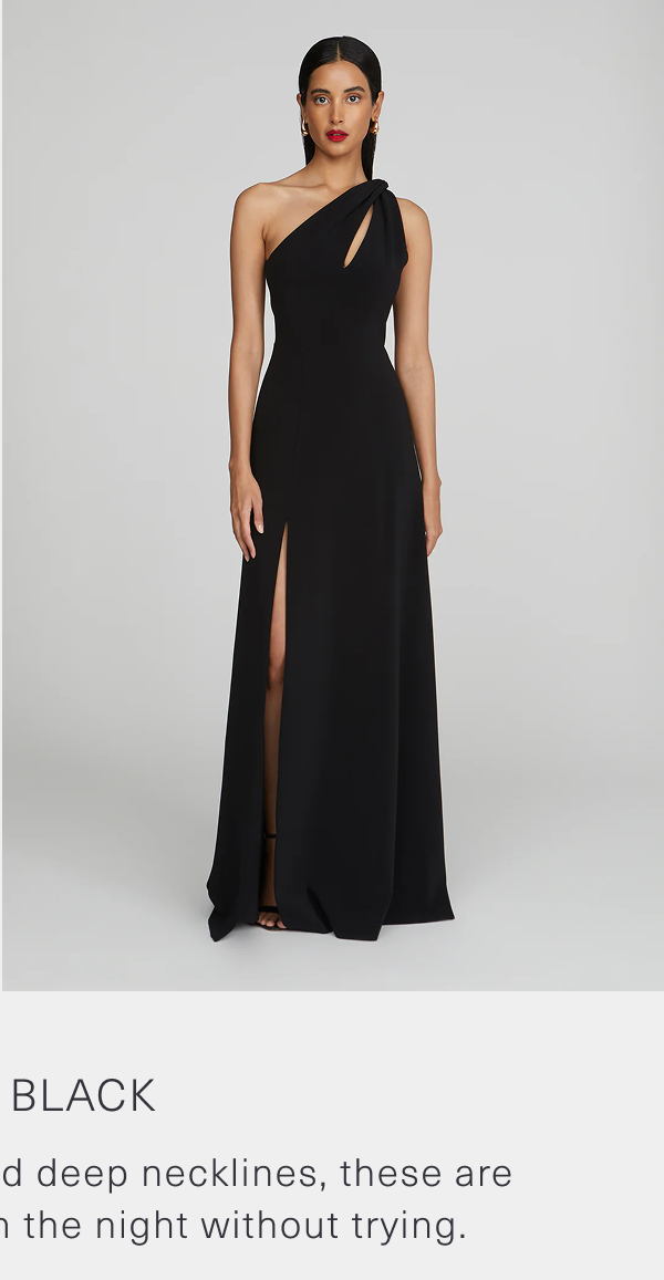 Navi Luxe Crepe Gown