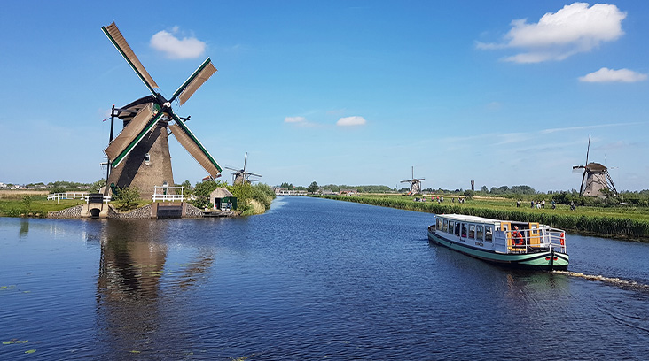 At Home in Kinderdijk