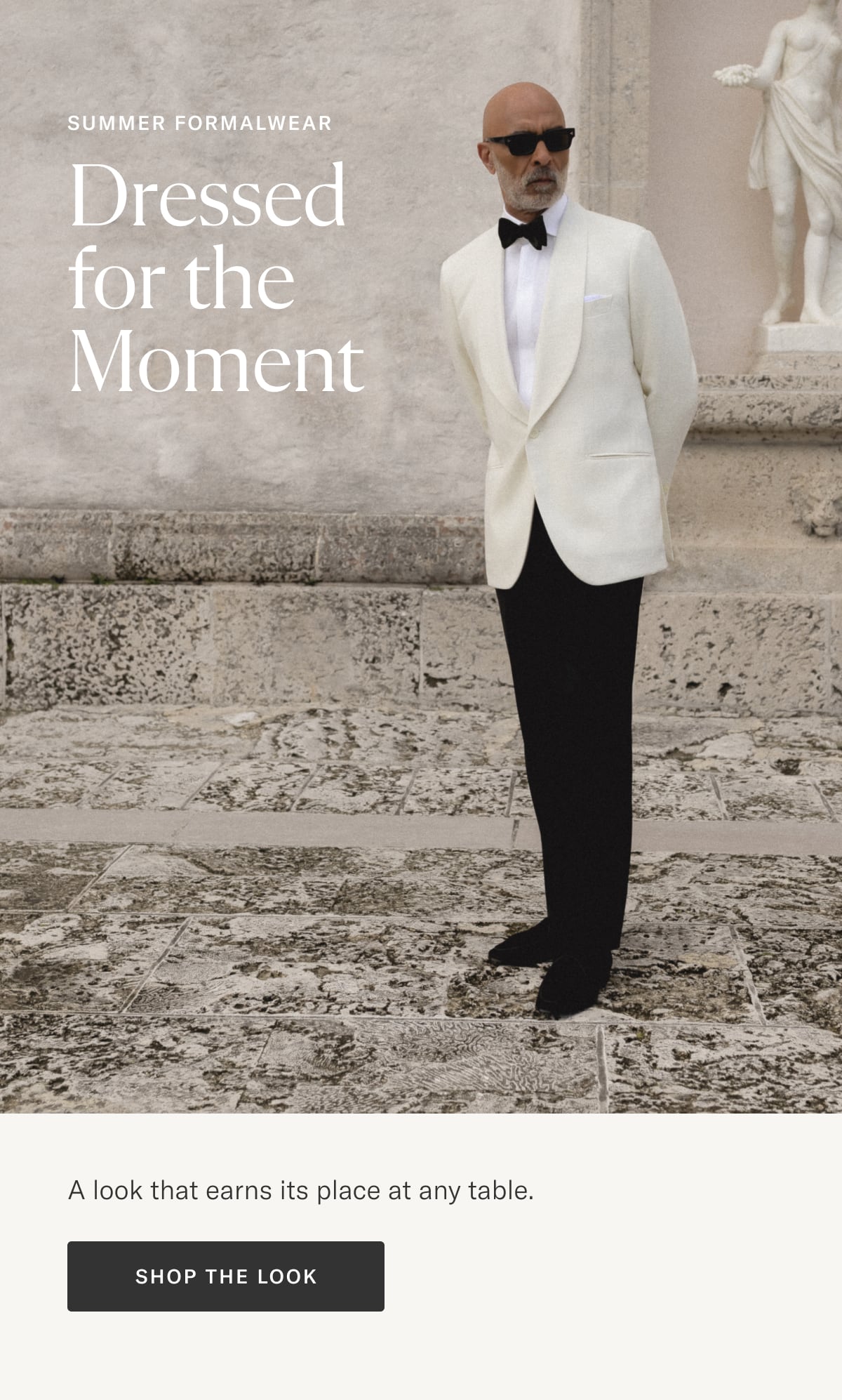 Summer Formalwear: Dressed for the Moment