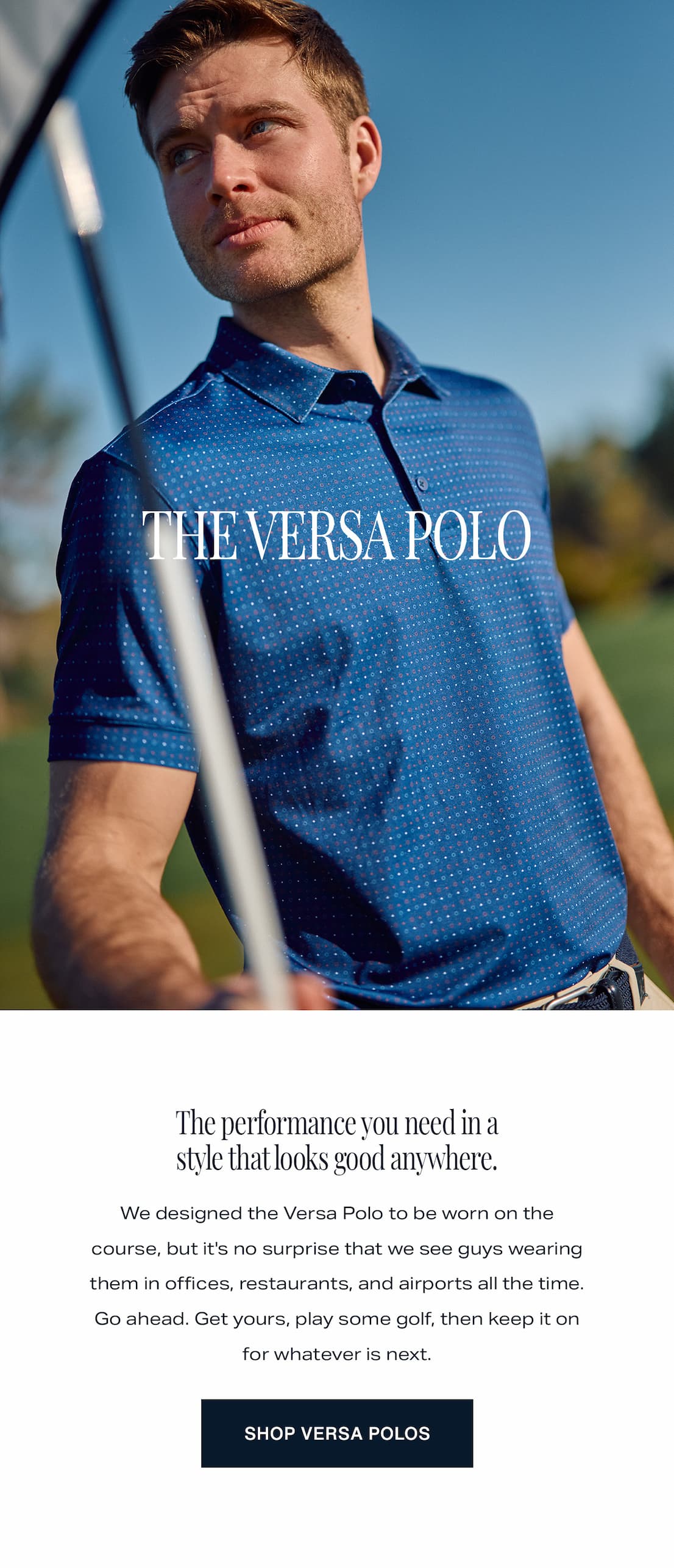 The Versa Polo