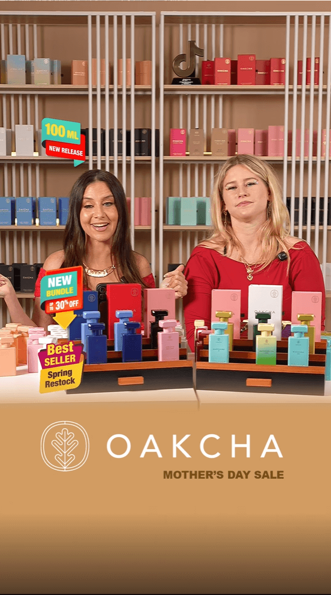 Oakcha. Join our TikTok Live Now