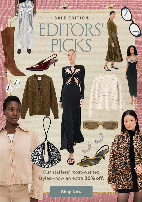 Sale Edition: Editors' Picks