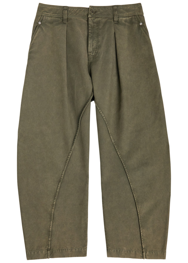 JW ANDERSON Twisted Seam cotton trousers