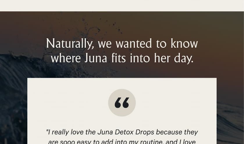 Why ALLISON Trusts Juna