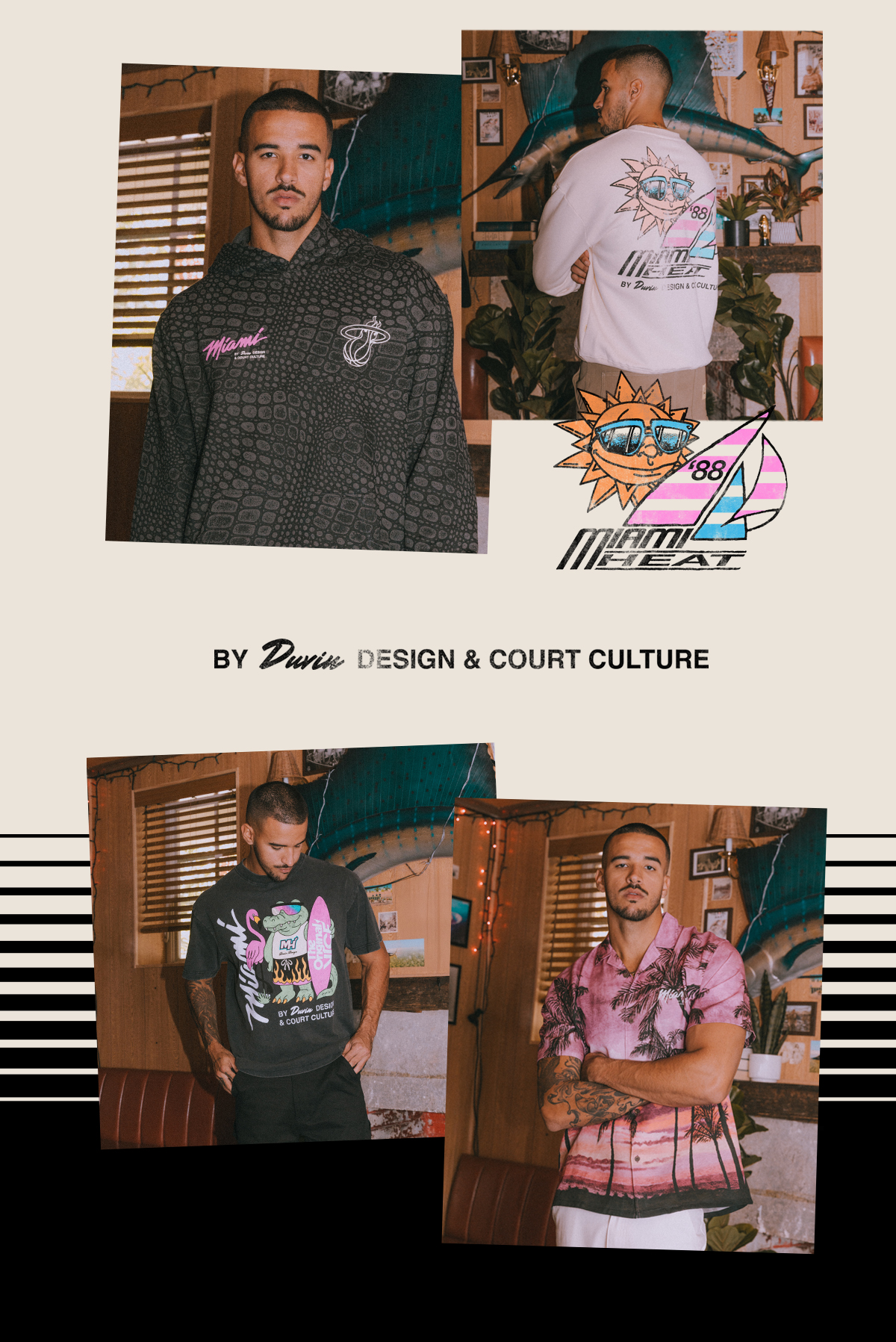 The Original Vice Nights Collection | Court Culture x Duvin