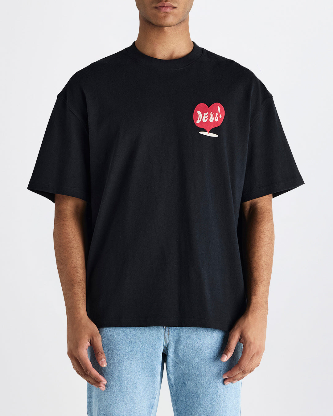Image of Deep Cut Tee - Black