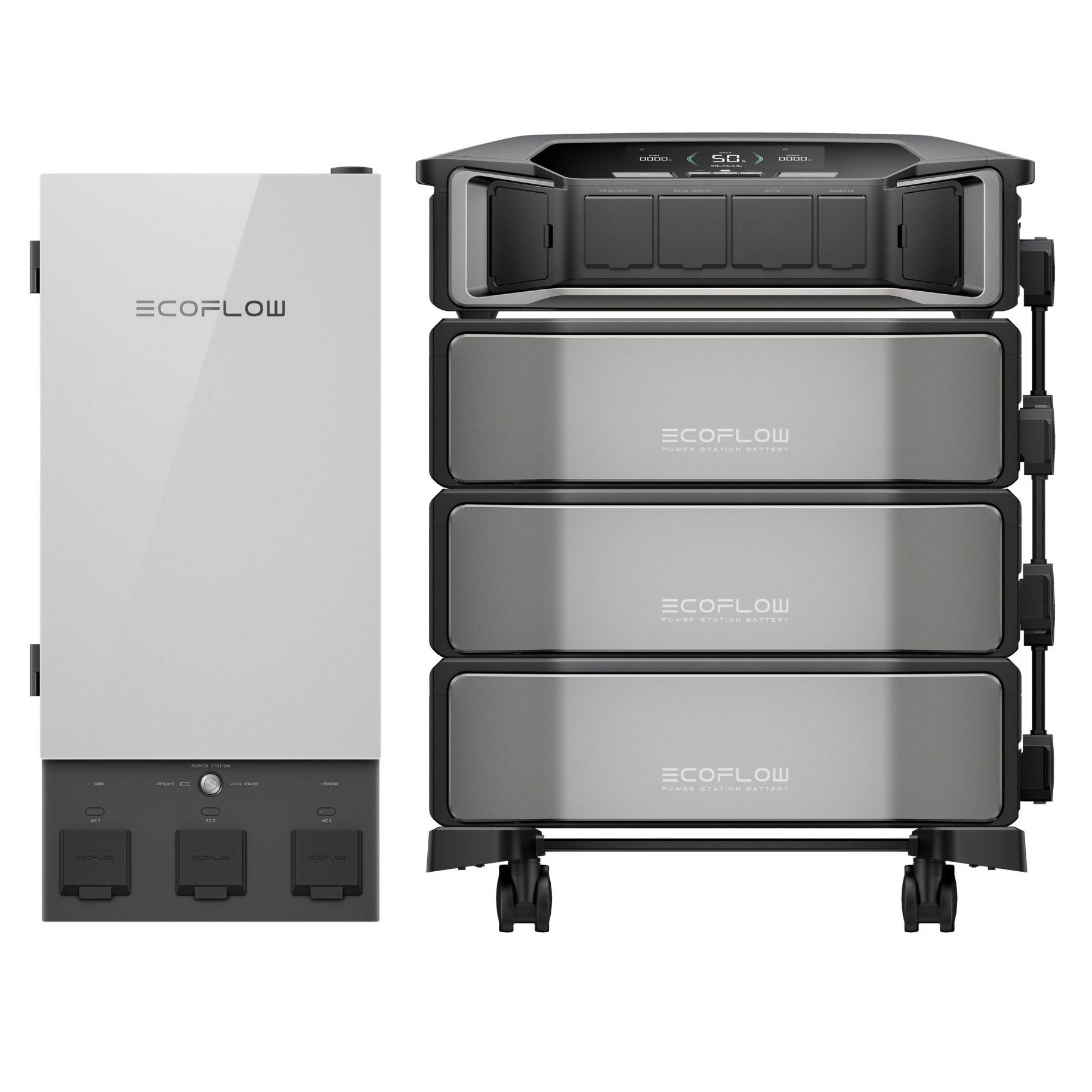 EcoFlow Delta Pro Ultra Whole-Home Power Solution (18 KWH Solution)