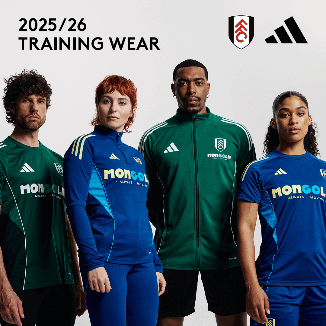 2025/26 Training Wear