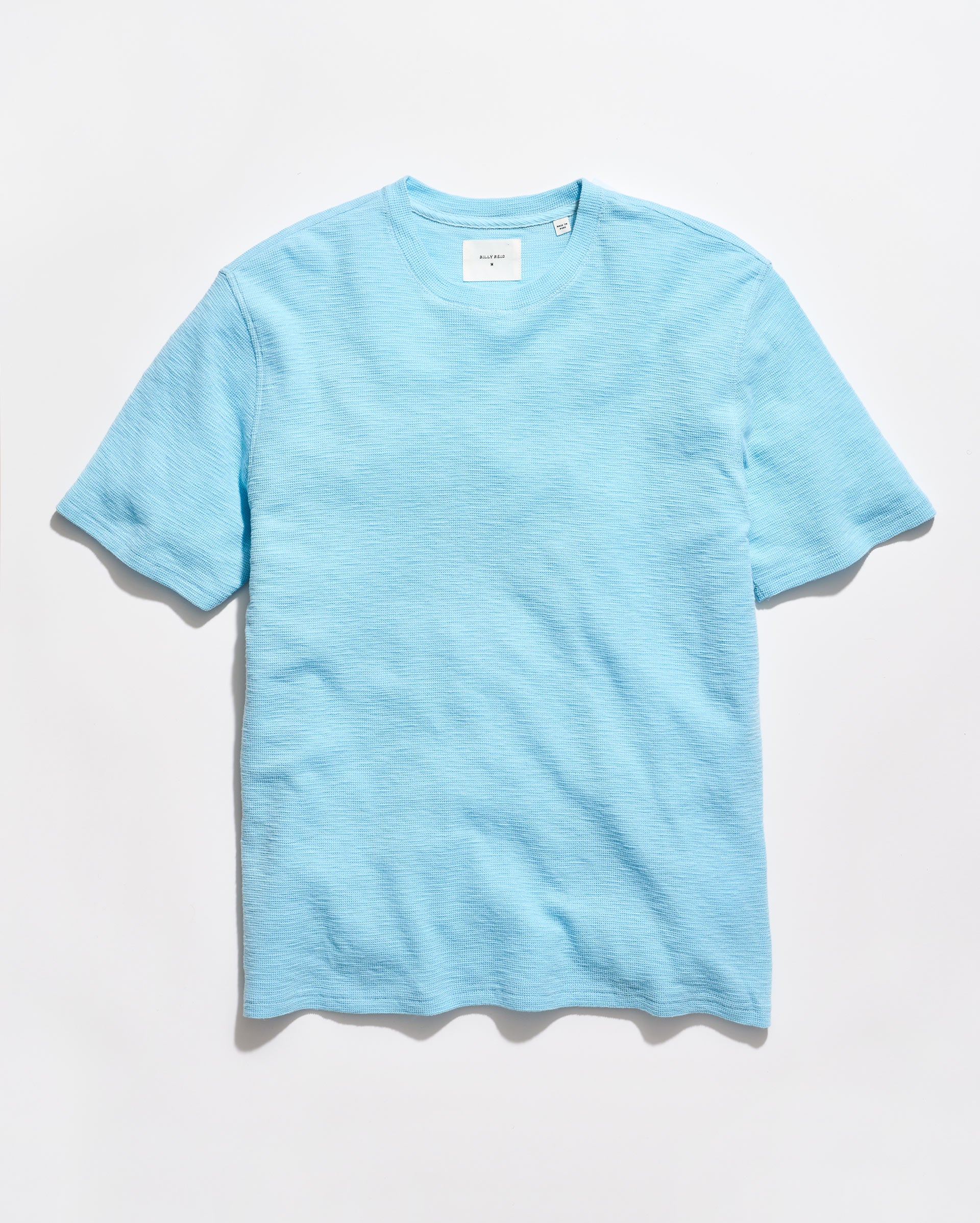 Image of Short Sleeve Slub Tuck Crew