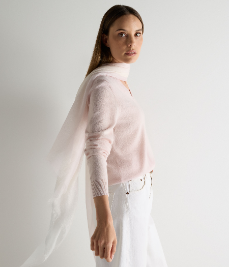 Women's Dip Dye Cashmere Scarf