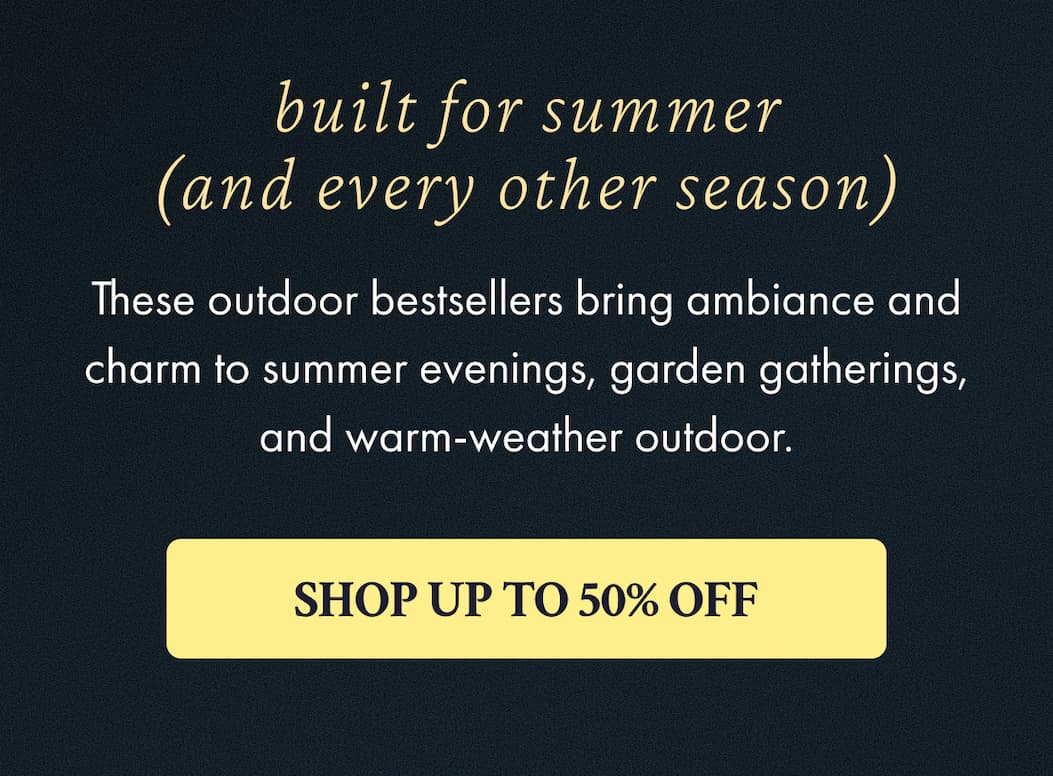 Built For Summer (And Every Other Season) 