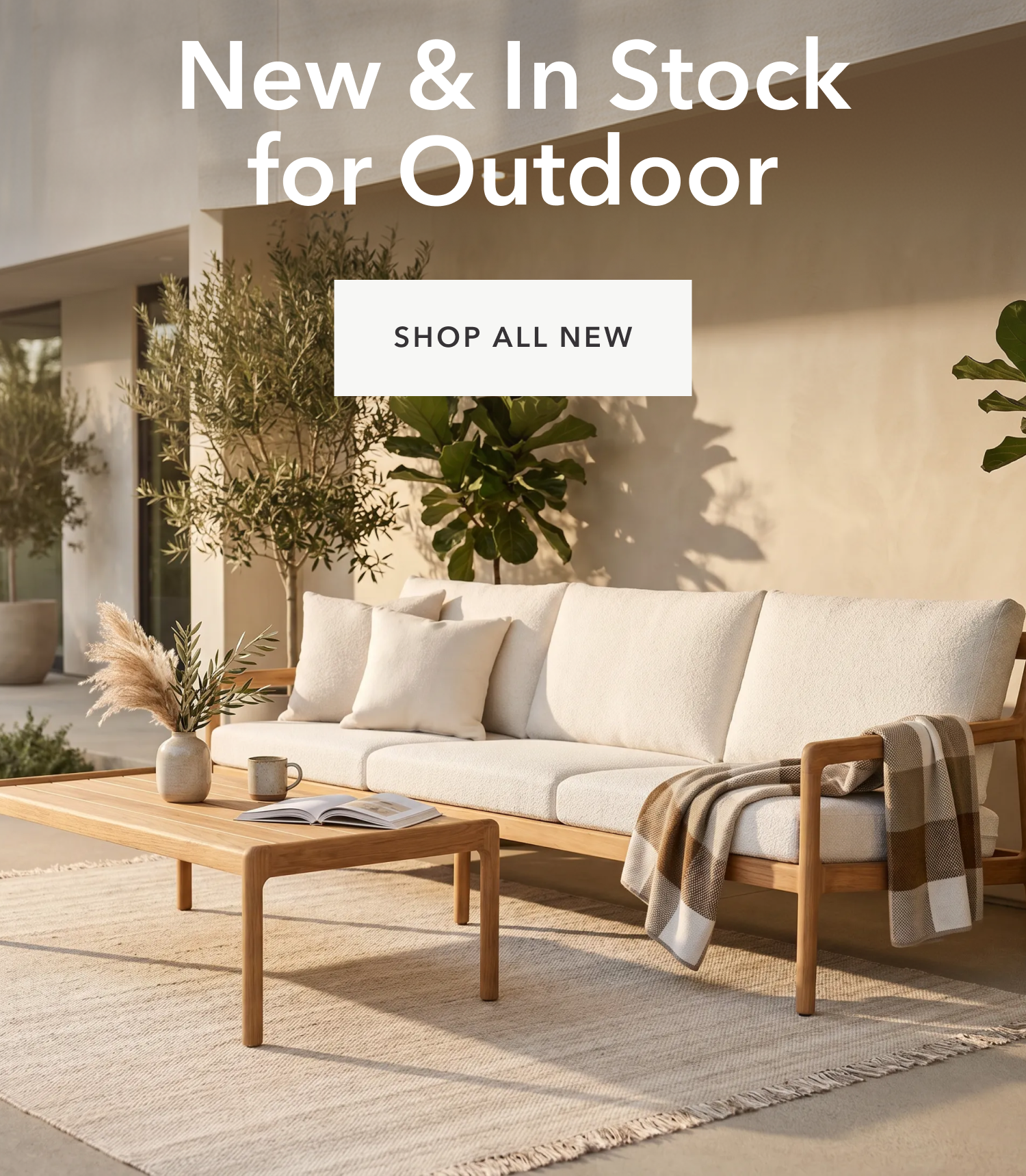New & In Stock for Outdoor