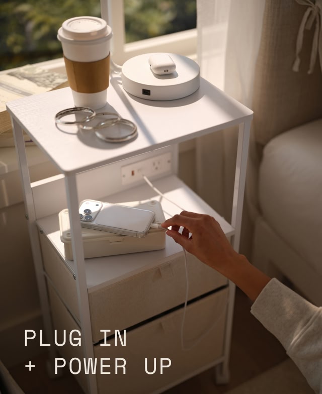 Plug in + Power Up