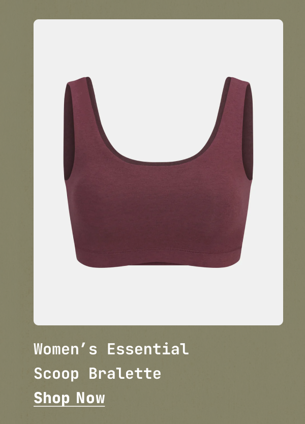 Women's Essential Scoop Bralette