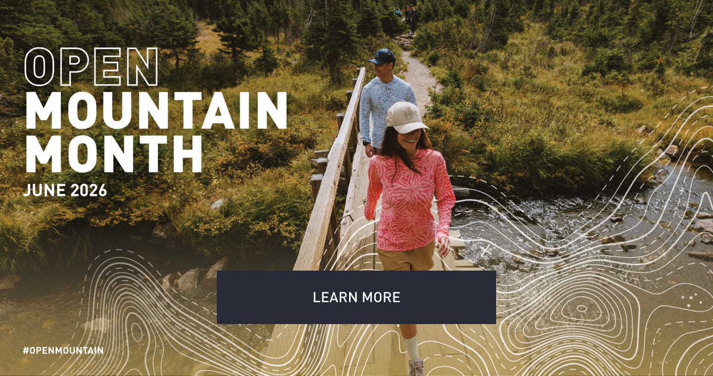 Open Mountain Month June 2026 - Learn more