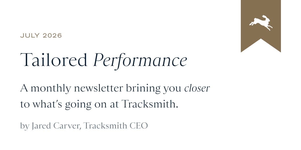 Tailored Performance - July 2026