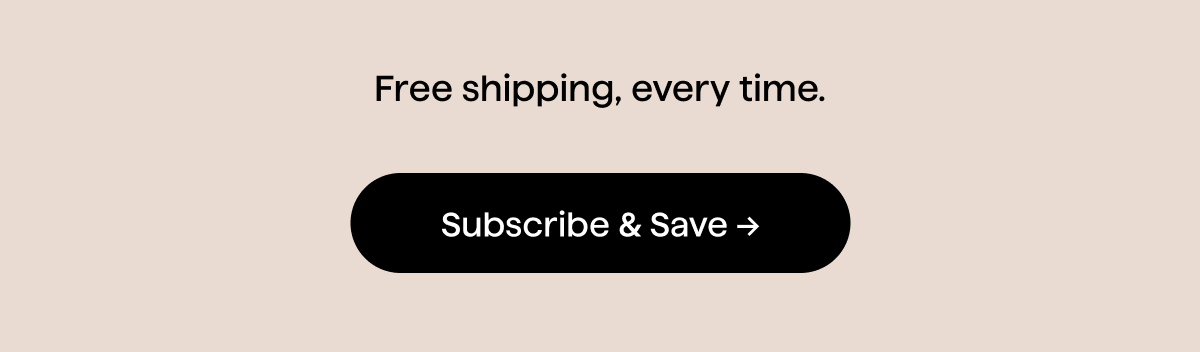 Subscribe and save
