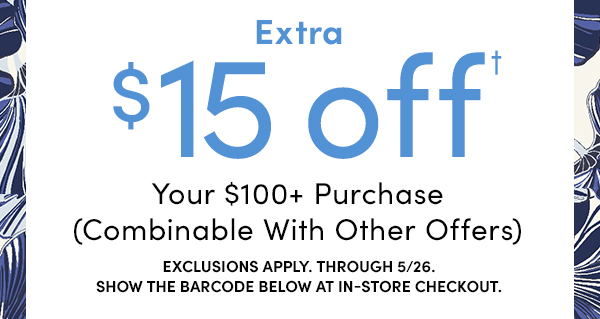 15% off