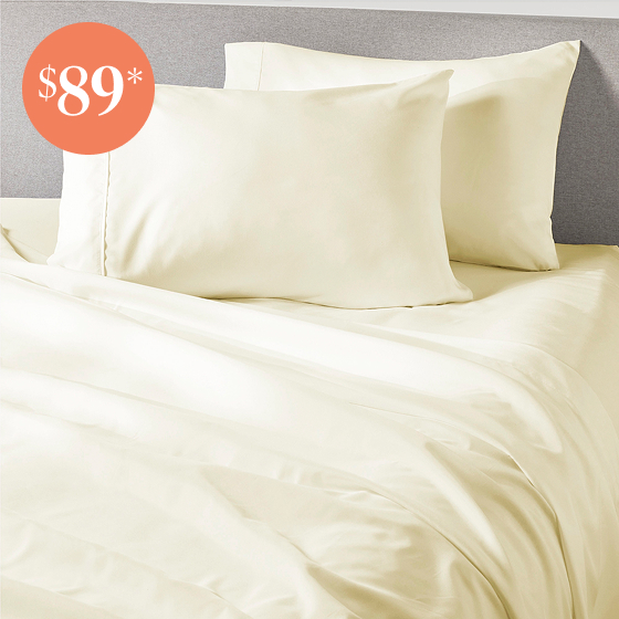 Shop Vanilla Bean Sheet Sets