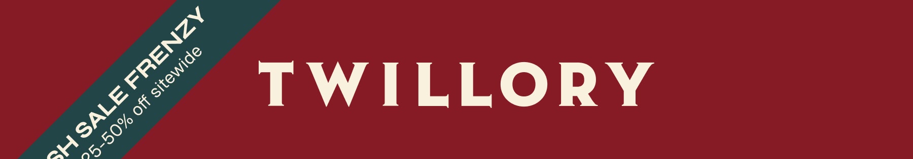Twillory | Flash Sale