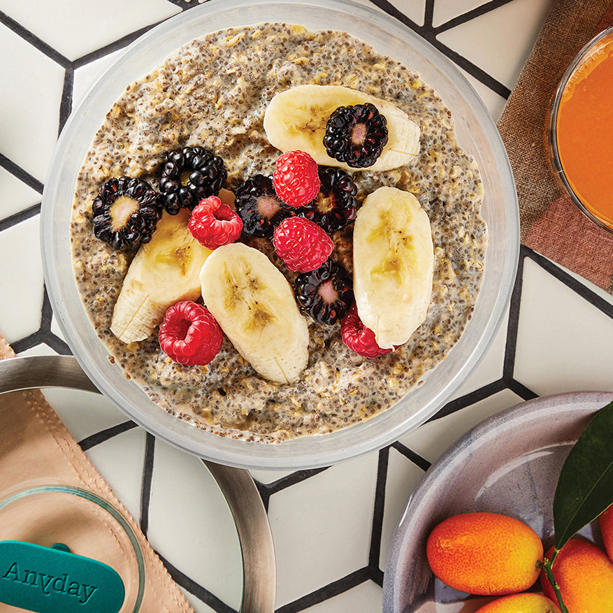Image of Chia and Oatmeal Pudding