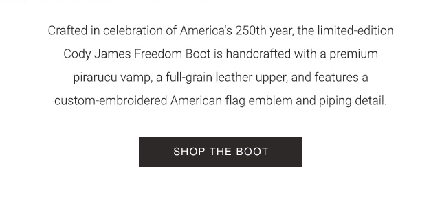 Boots & Apparel - Shop Now »