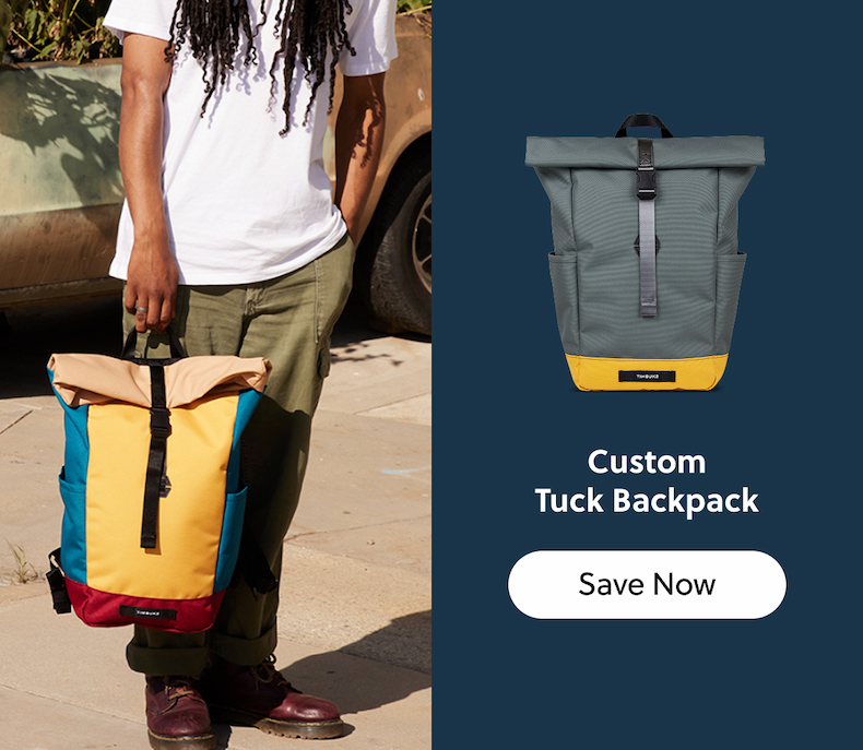Custom Tuck Backpack