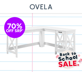 Ovela Ivy L-Shaped Desk Product Image