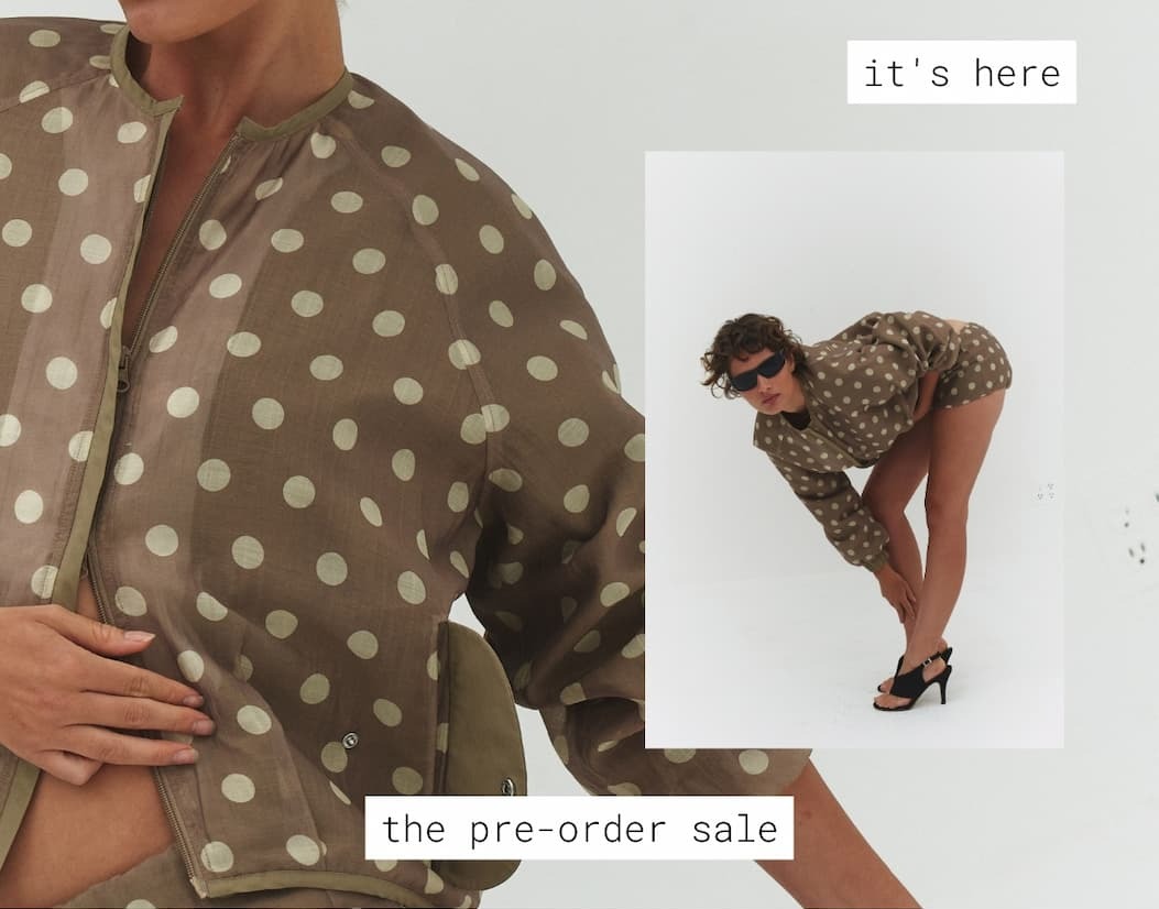 it's here | the pre-order sale