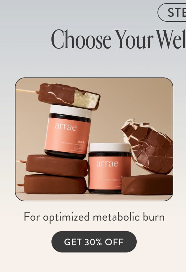 For optimized metabolic burn GET 30% OFF