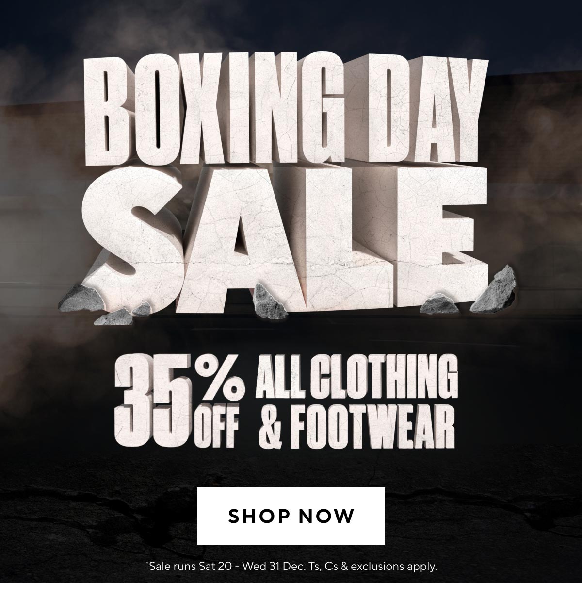 Boxing Day Sale