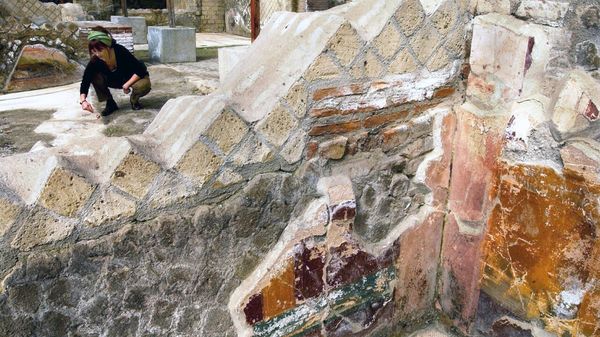 The Villa of the Papyri in Herculaneum, Italy