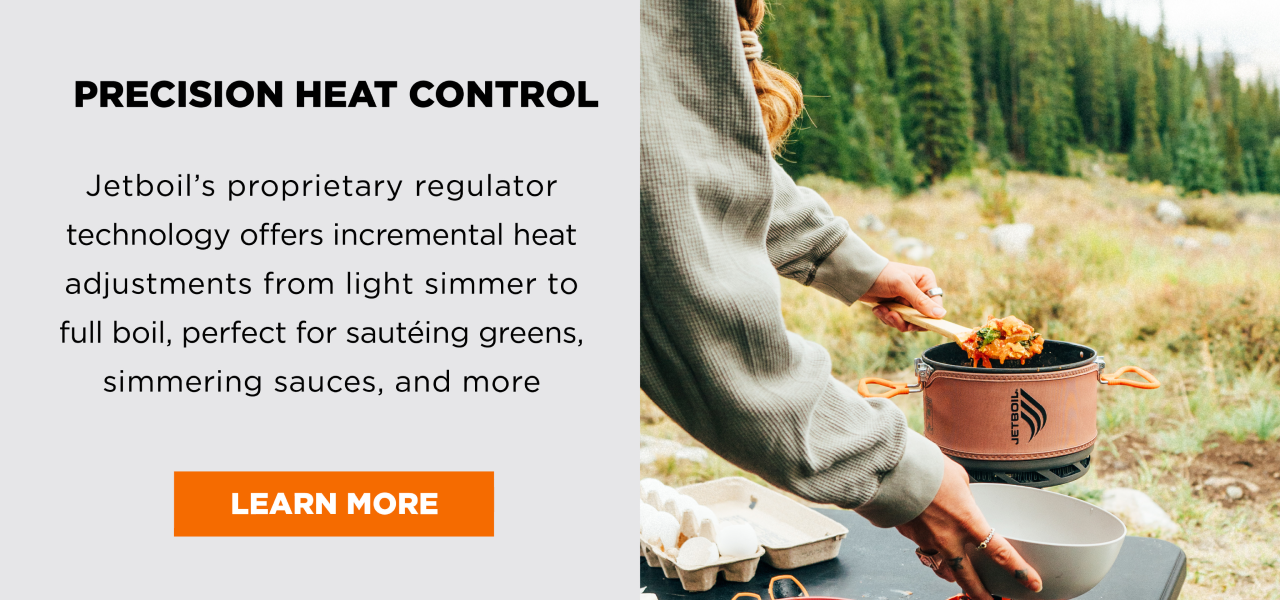 Precision Heat Control - Learn More