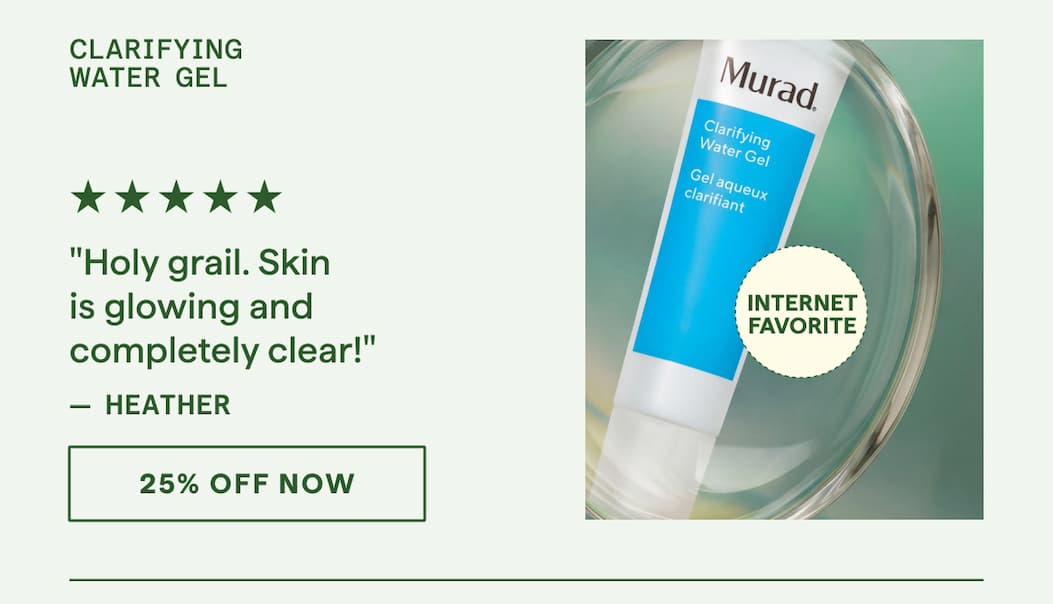 Clarifying Water Gel - Code: SAVE25