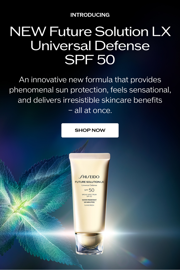 NEW Future Solution LX Universal Defense SPF 50