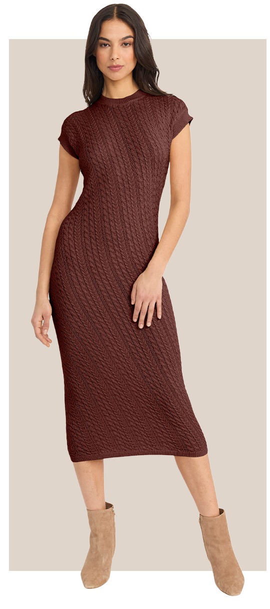 Ethan Sweater Dress By The Good Journey