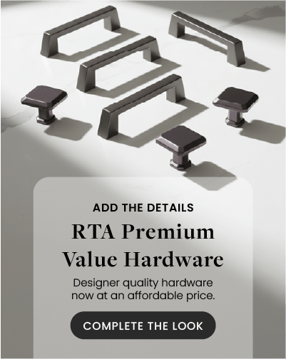 Image of cabinet hardware in different styles 