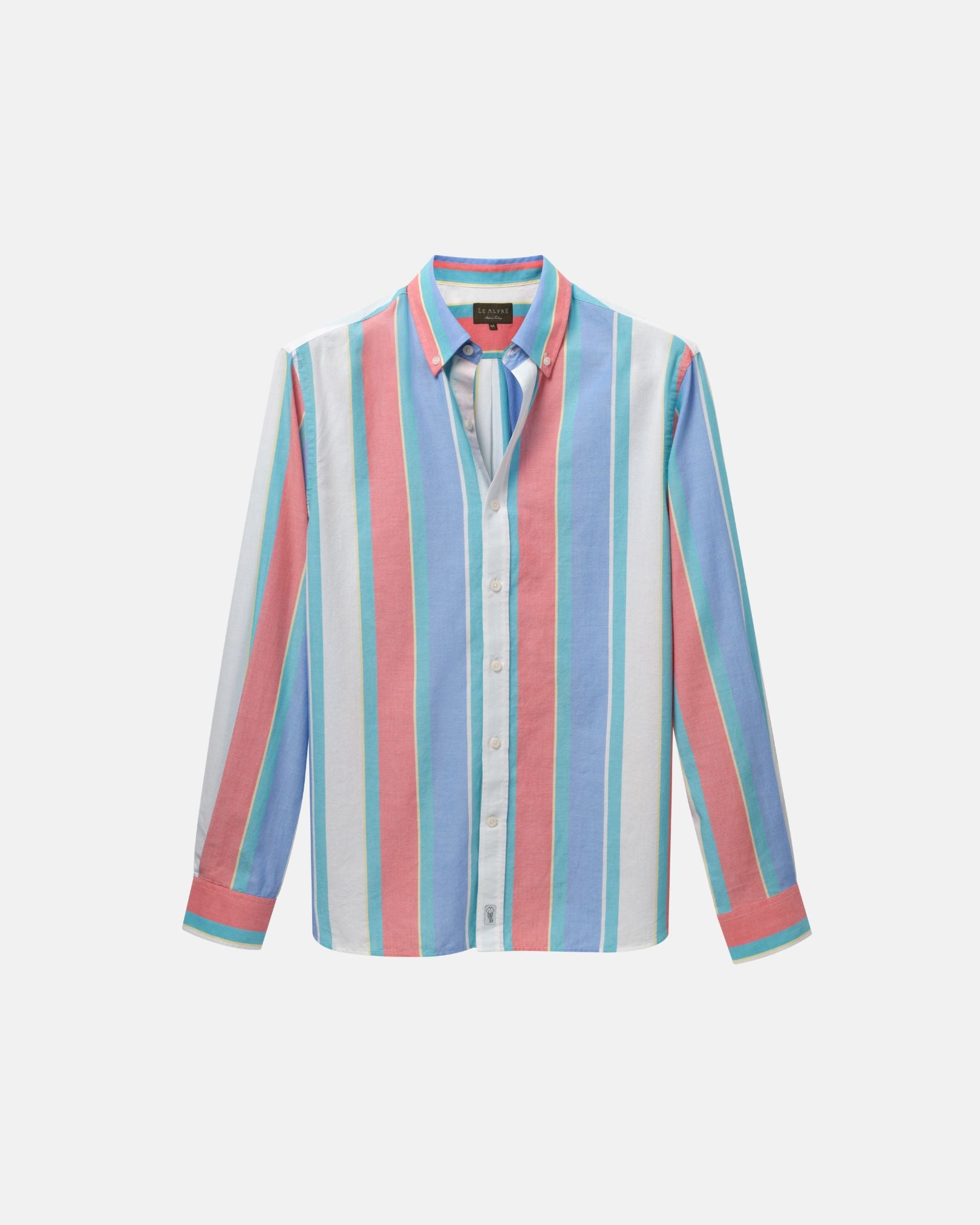 Image of 80s Retro Chambray Summer Shirt (SS26)
