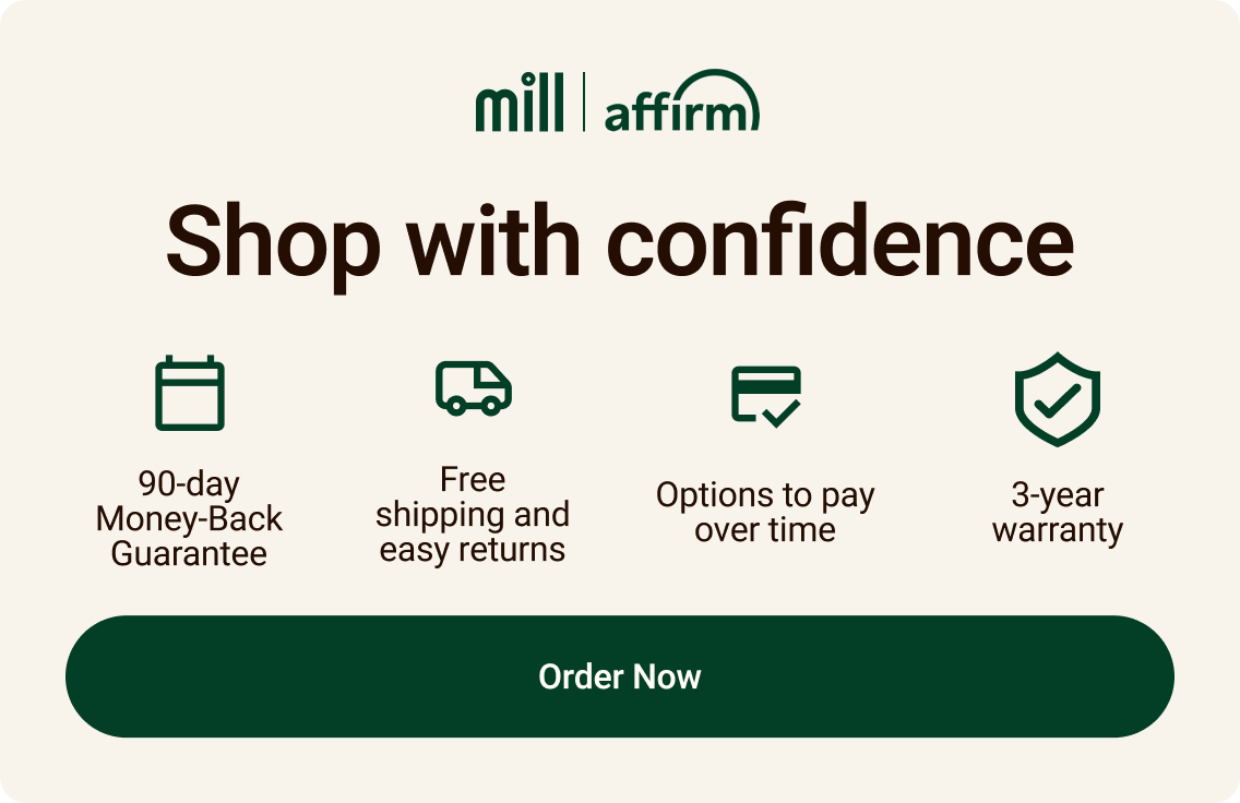 Shop with confidence. 90-day money-back guarantee. Free shipping and easy returns. Options to pay over time. 3-year warranty. Click to order now.