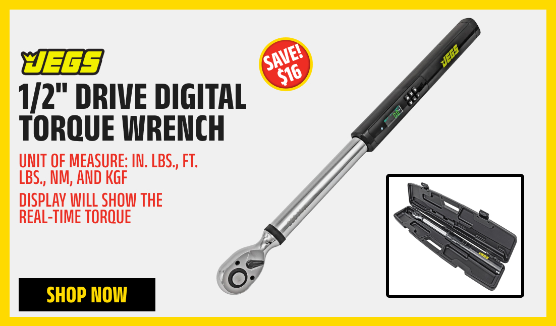 1/2" Drive Digital Torque Wrench