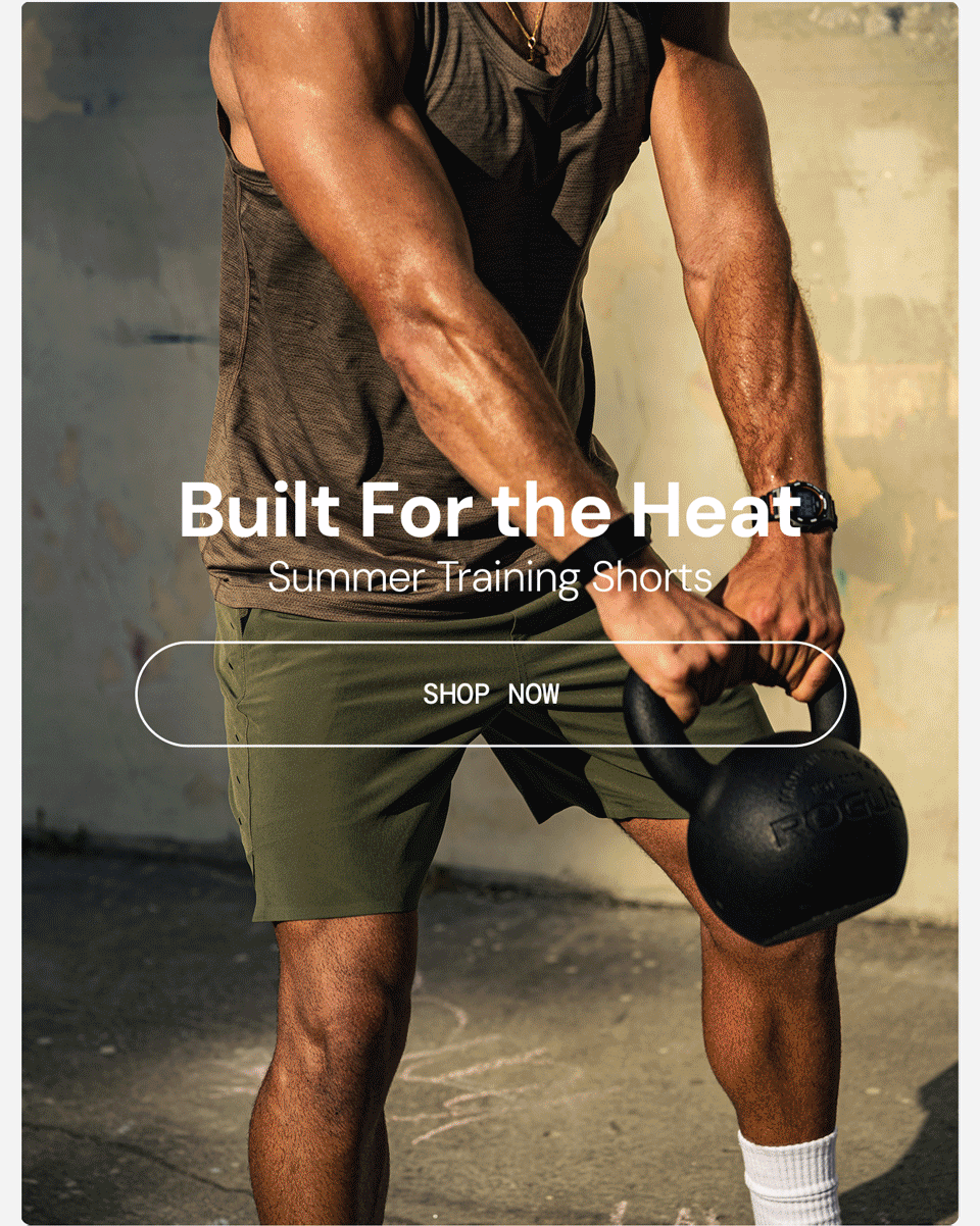 Built for the Heat: New Summer Training Shorts