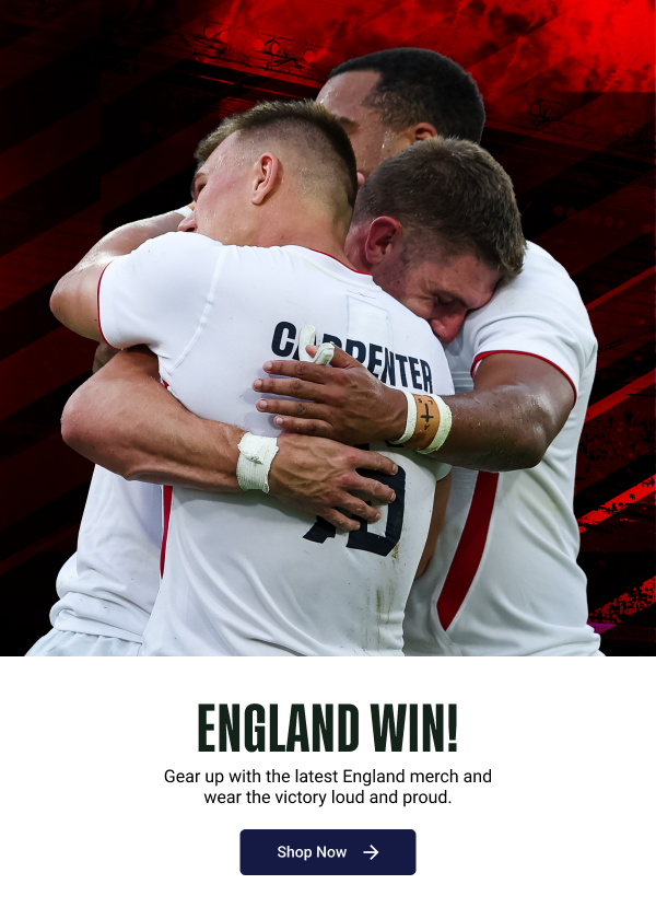 Shop England Rugby Merchandise