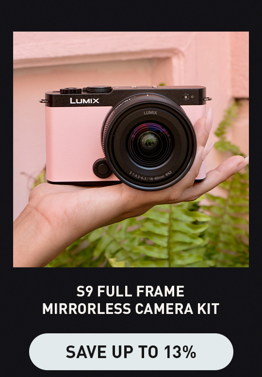 S9 Full Frame Mirrorless Camera - Save 13%