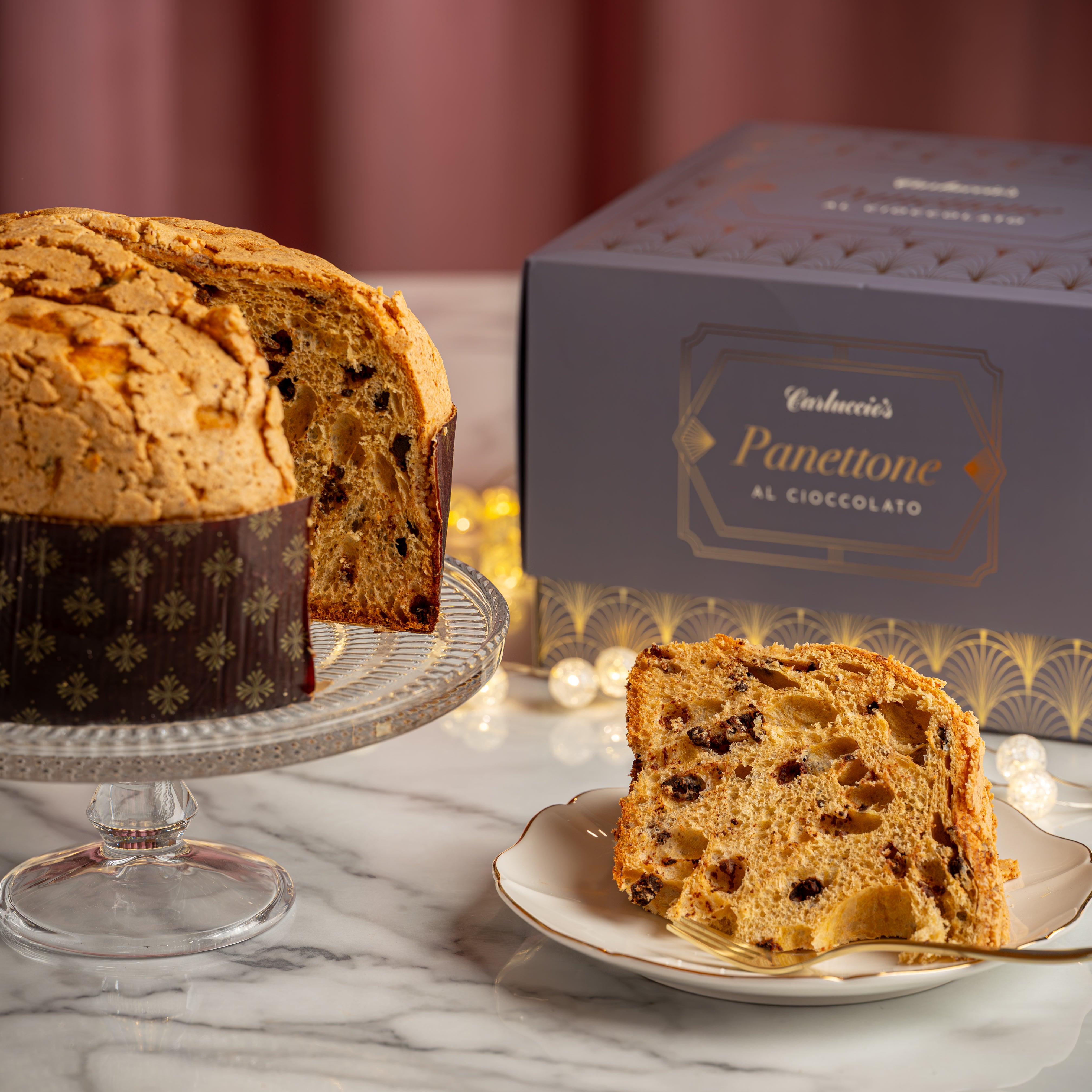 Image of Panettone al Cioccolato, 1kg