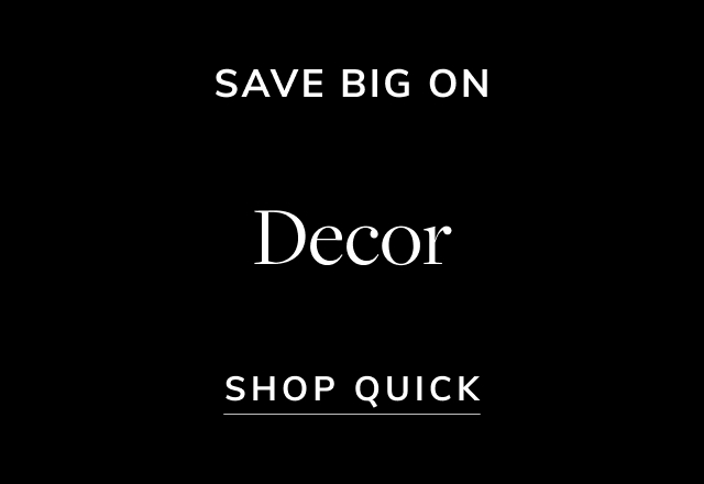 Save on Decor