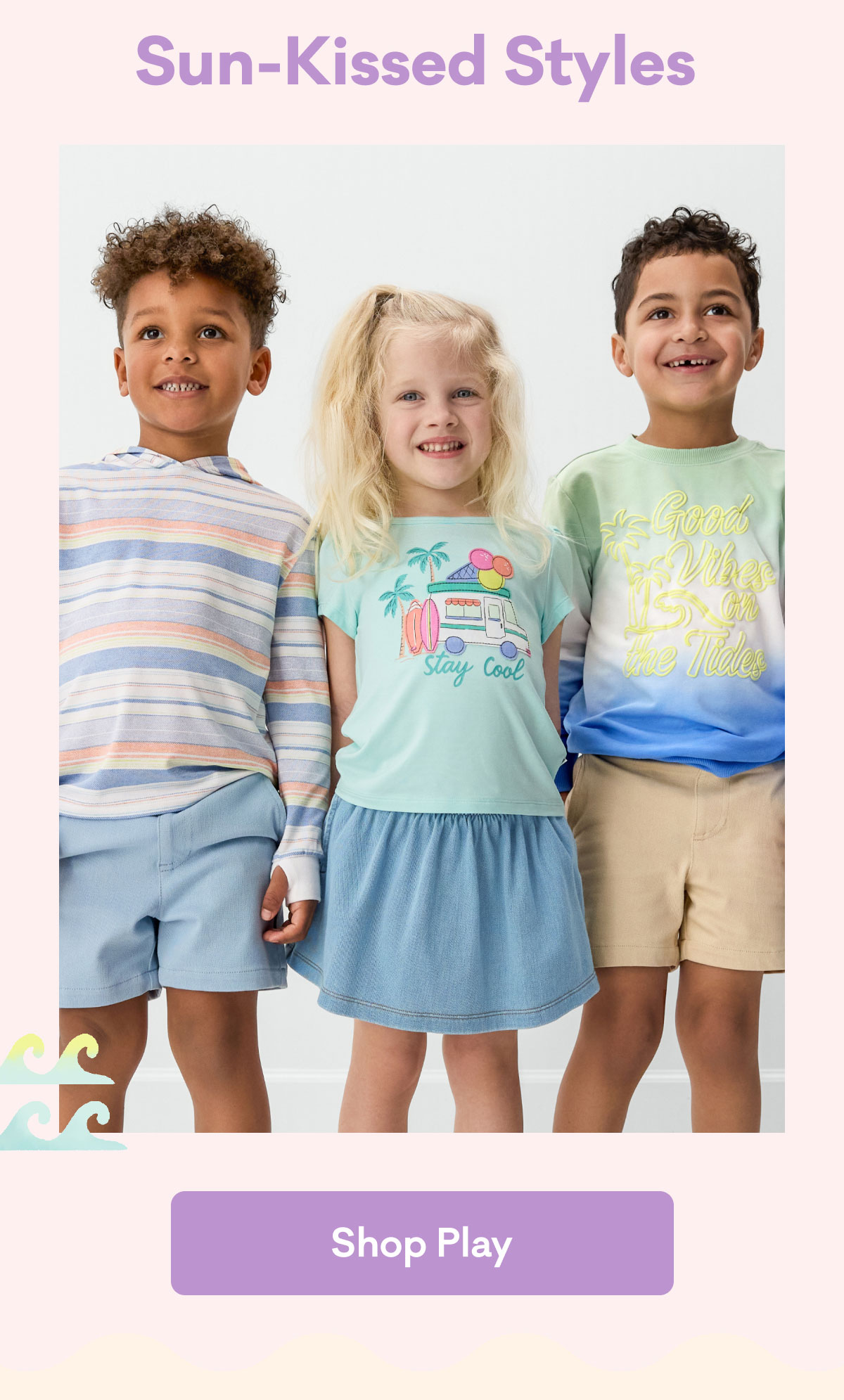Sun-Kissed Styles | Shop Play