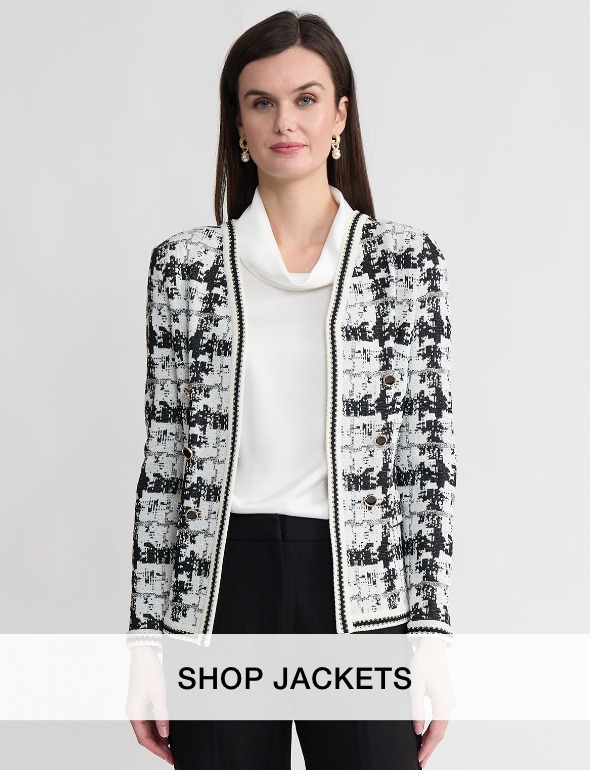 SHOP JACKETS >>