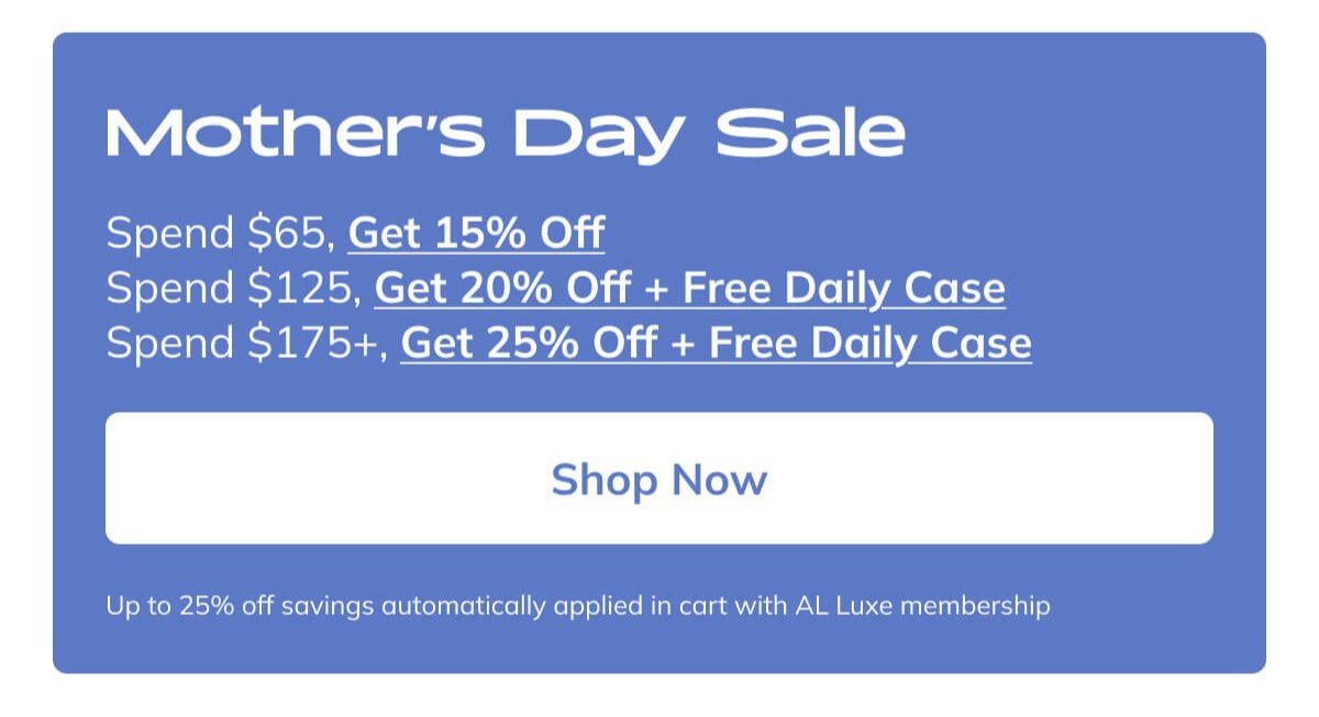 Shop Sale