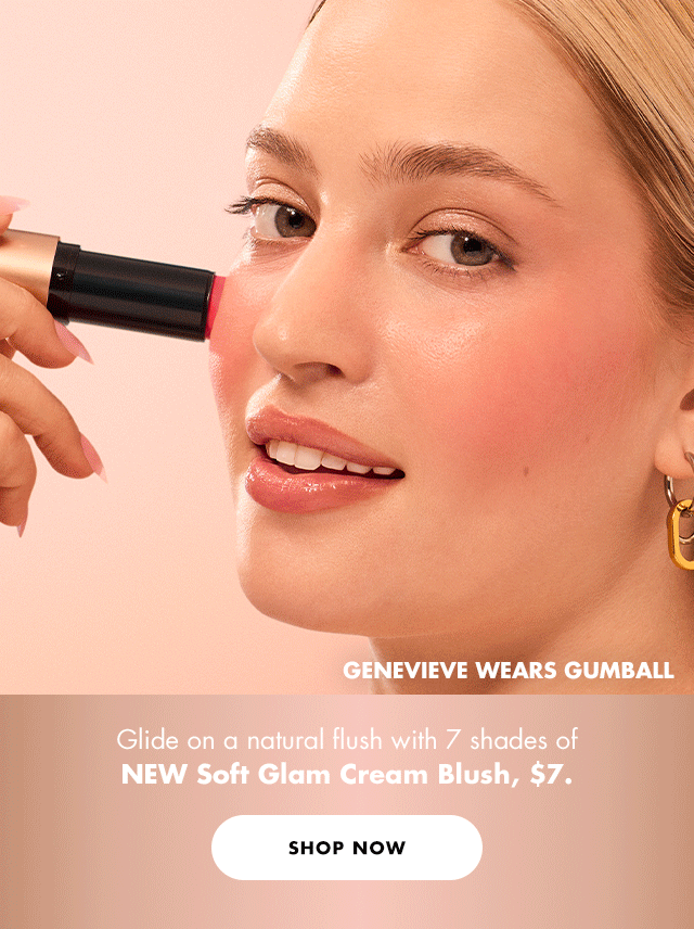 Soft Glam Cream Blush